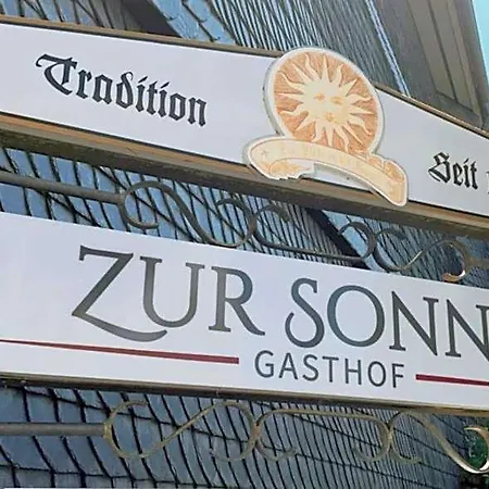 Hotel Zur Sonne